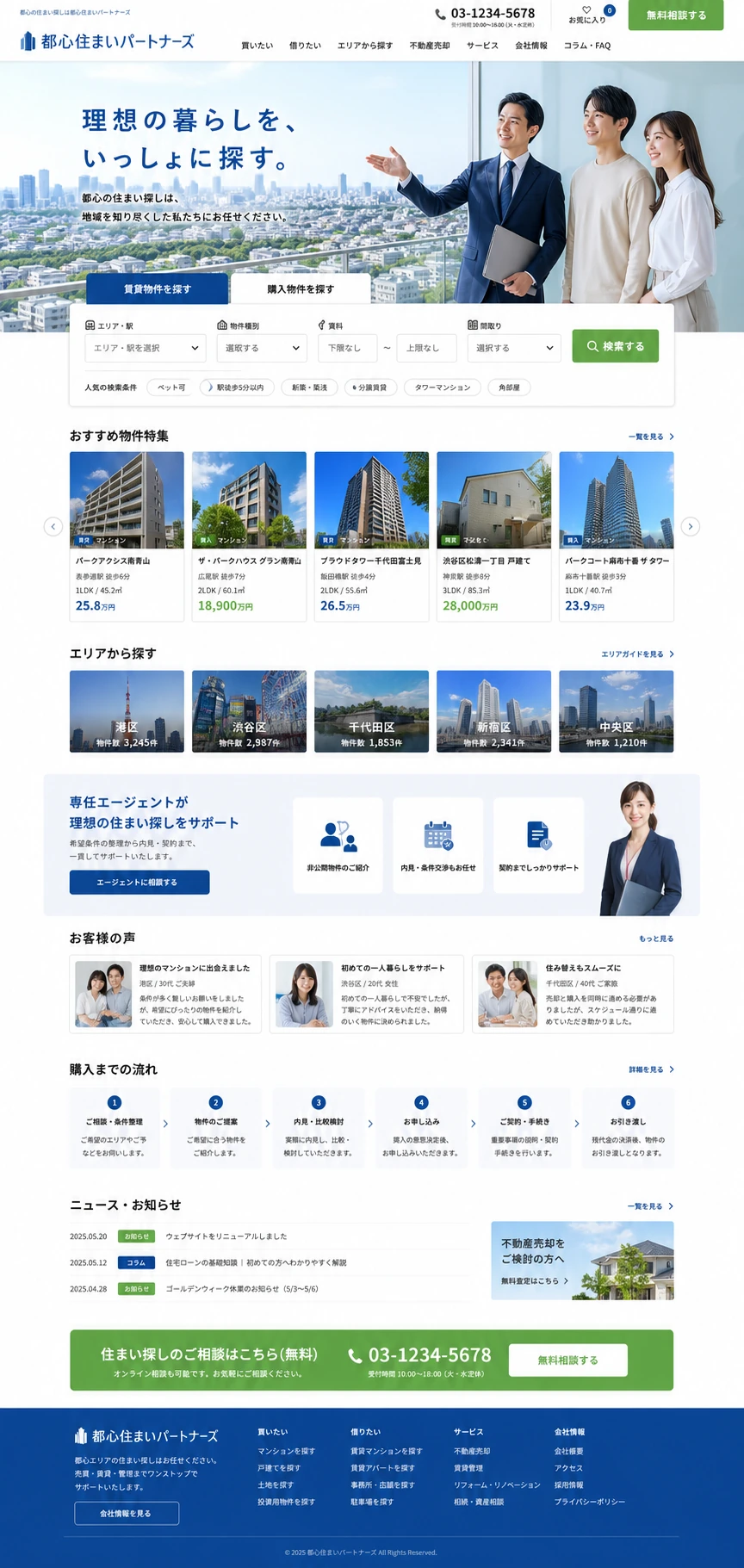 房地产仲介模板